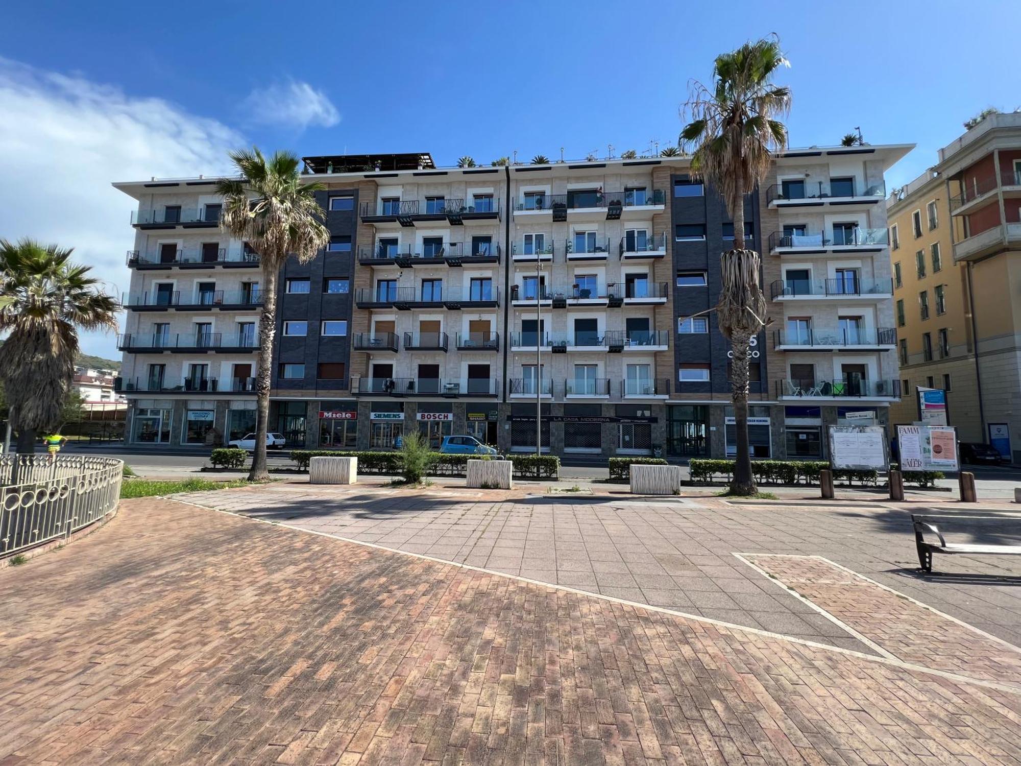 Oltremare Salerno Apartment Eksteriør billede